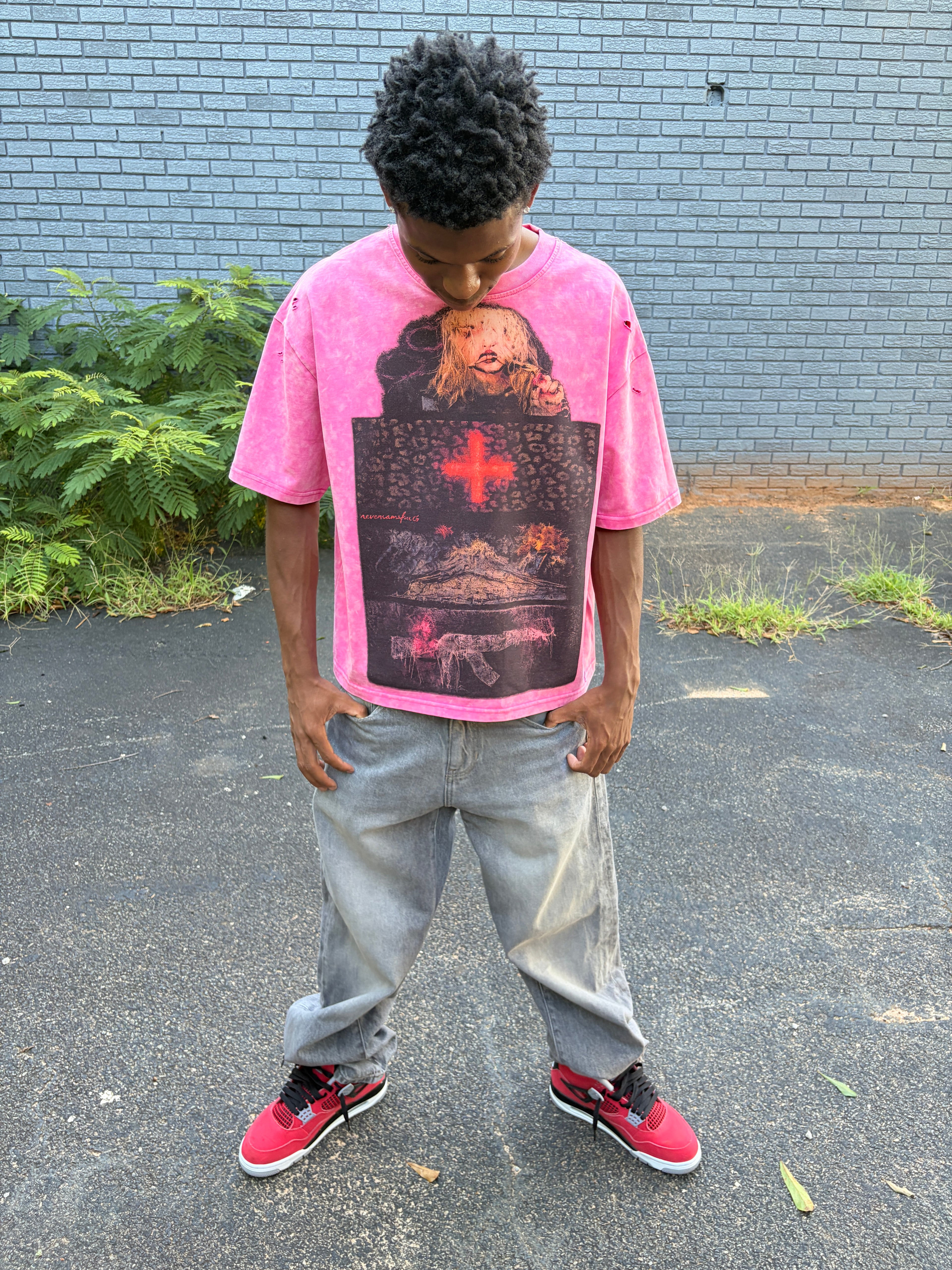 Cross Fire Tee
