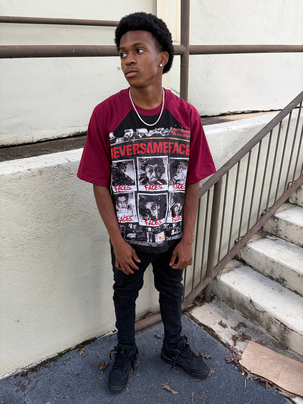 Fragmented Identity Tee