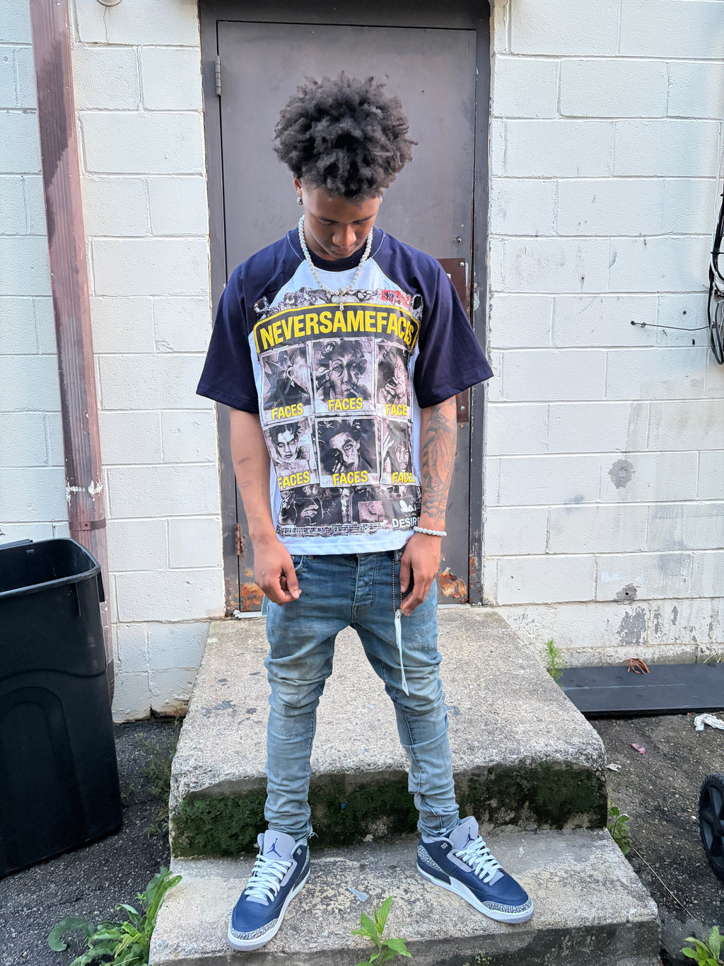 Fragmented Identity Tee