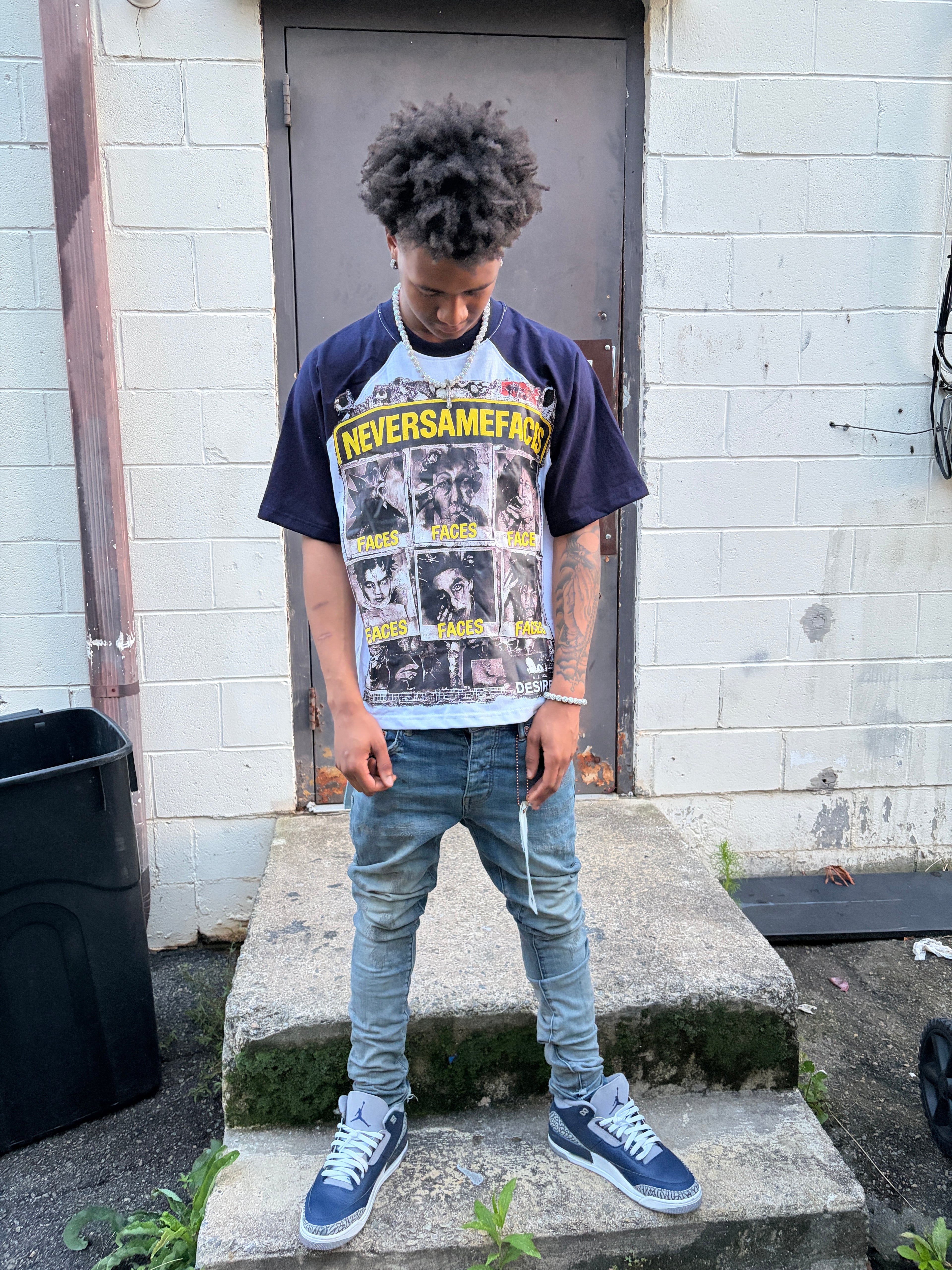 Fragmented Identity Tee