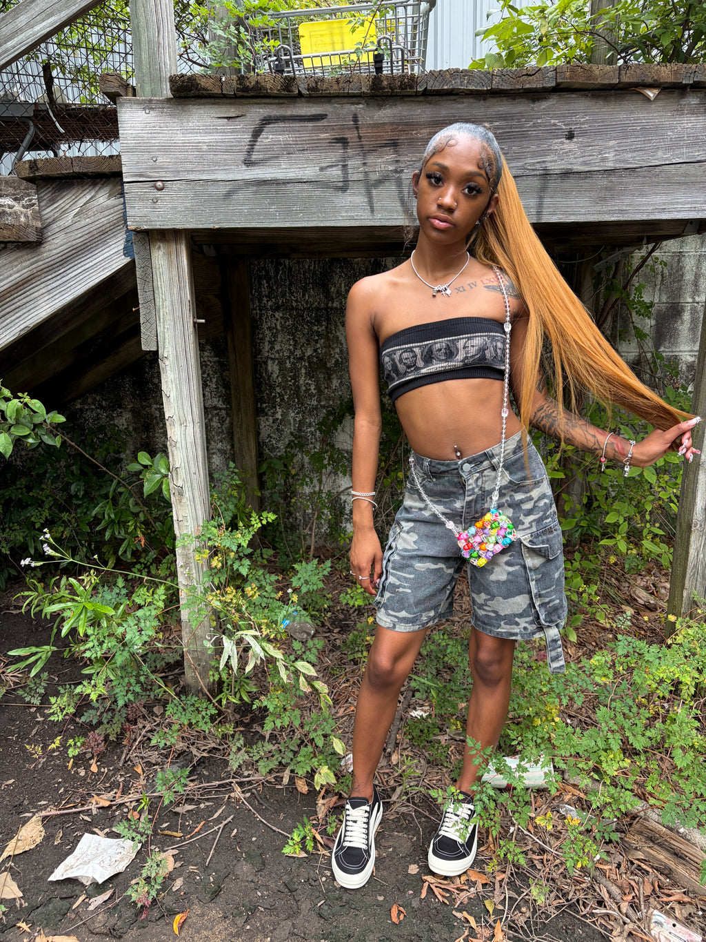 Dead Presidents Tube Top