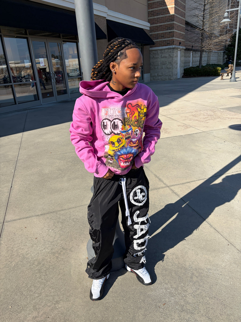 (Pink) FckHavingHope Hoodies