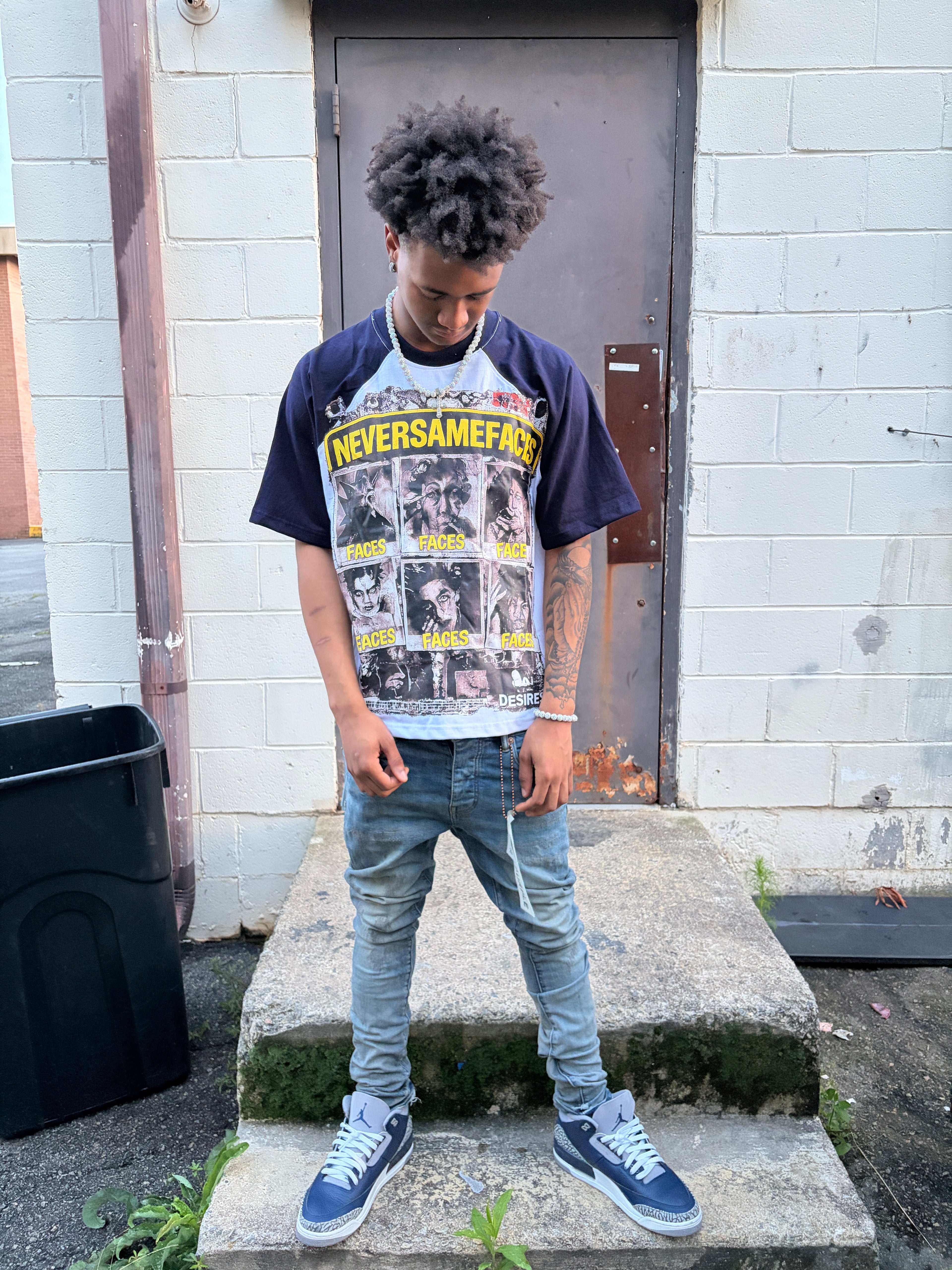 Fragmented Identity Tee