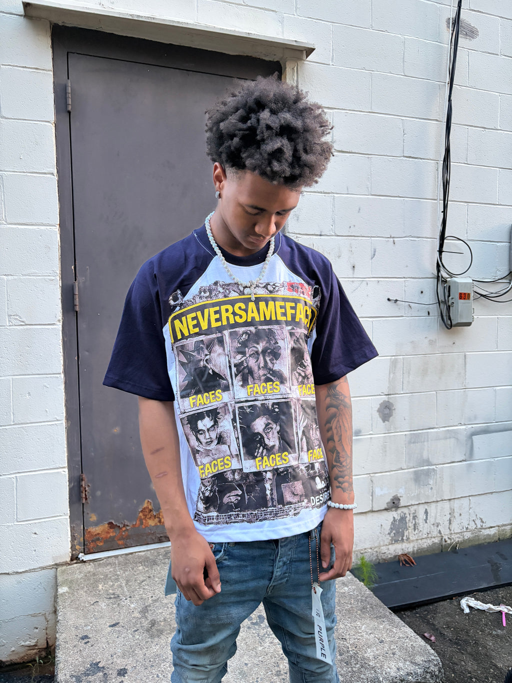 Fragmented Identity Tee