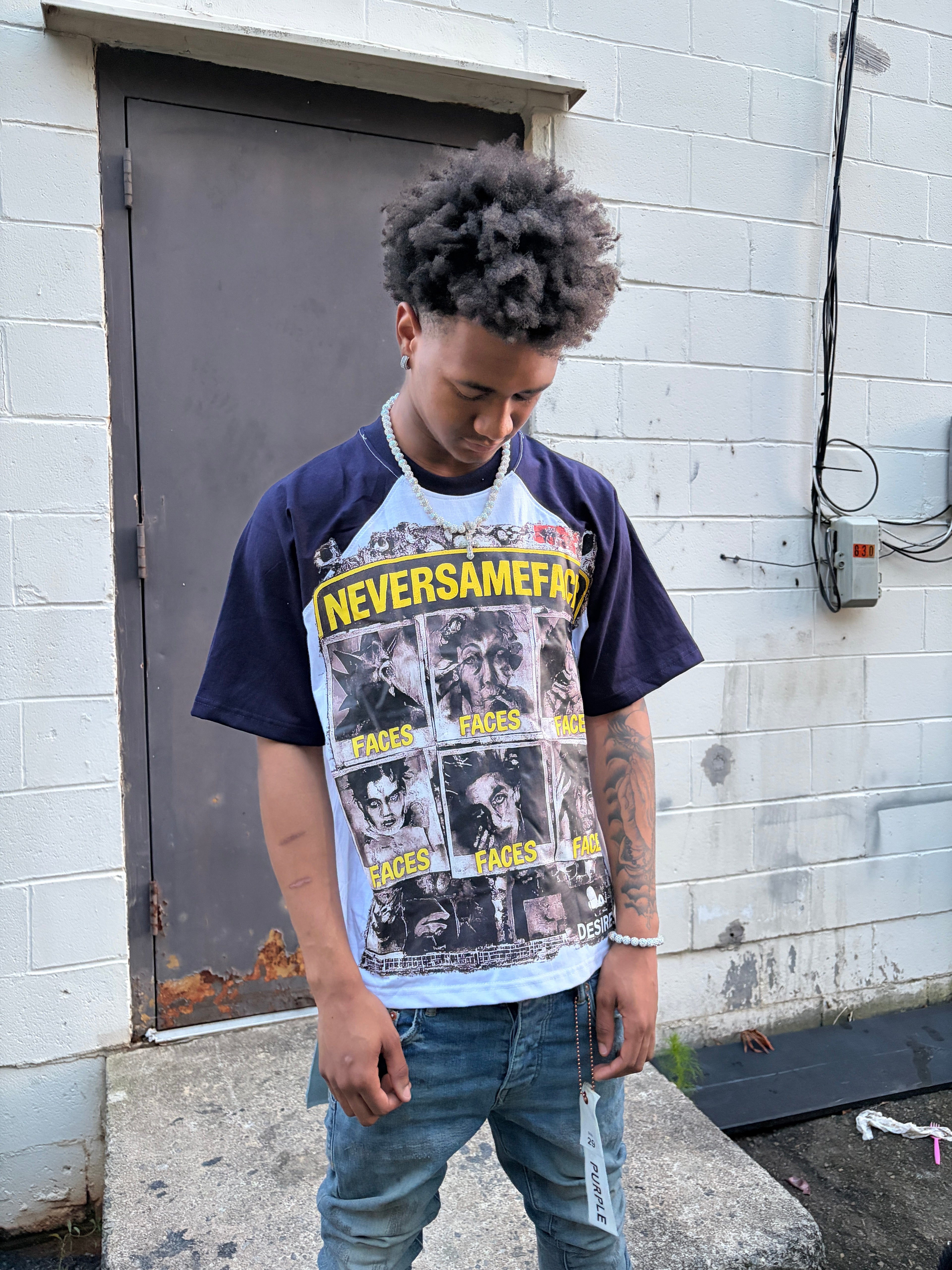 Fragmented Identity Tee