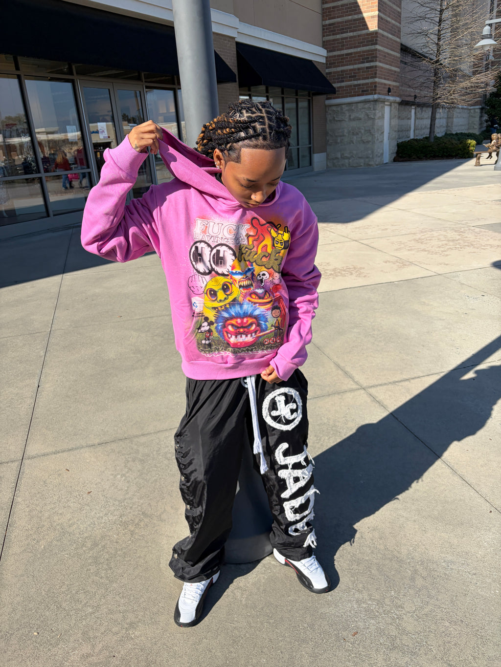 (Pink) FckHavingHope Hoodies