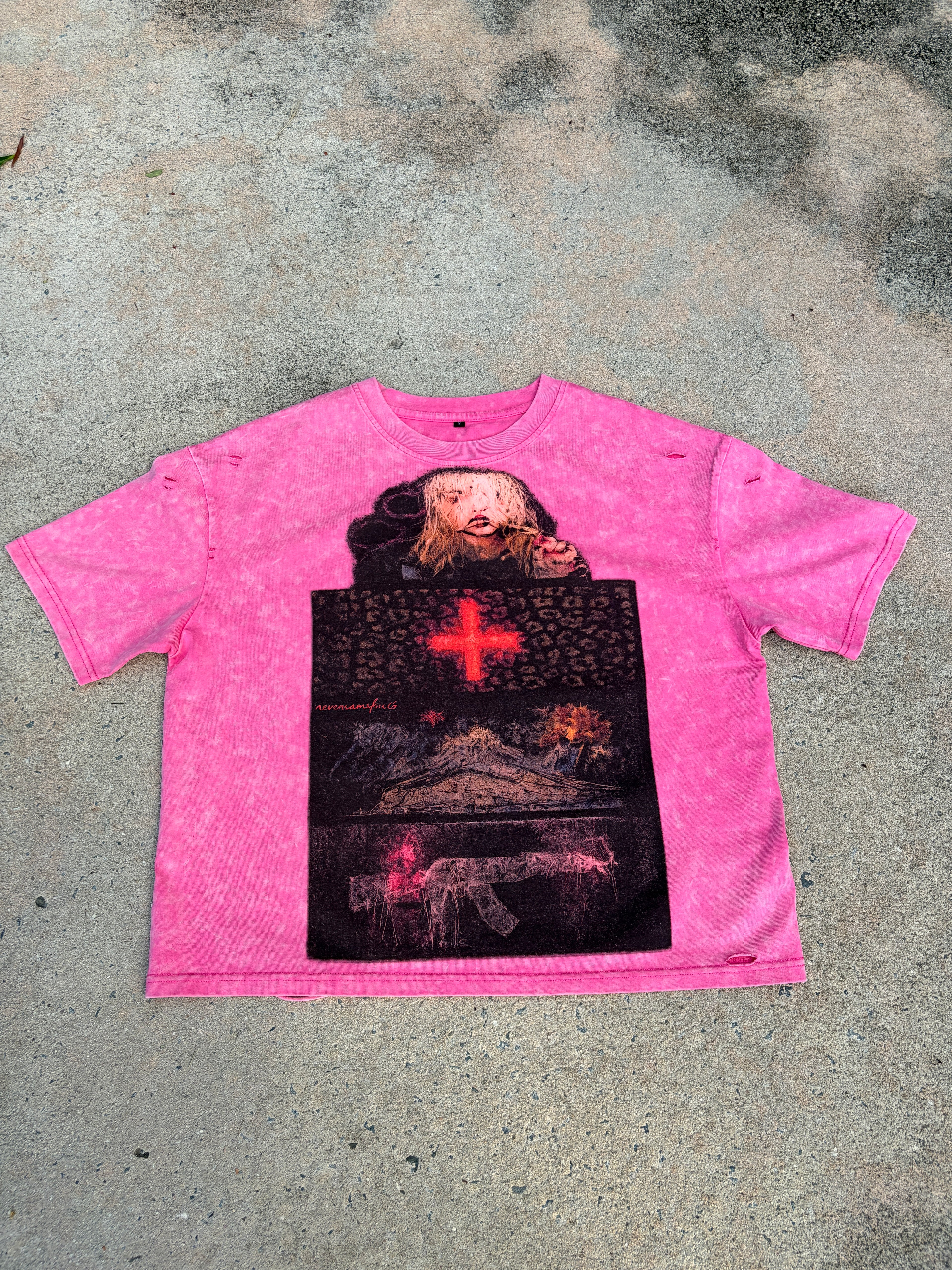 Cross Fire Tee