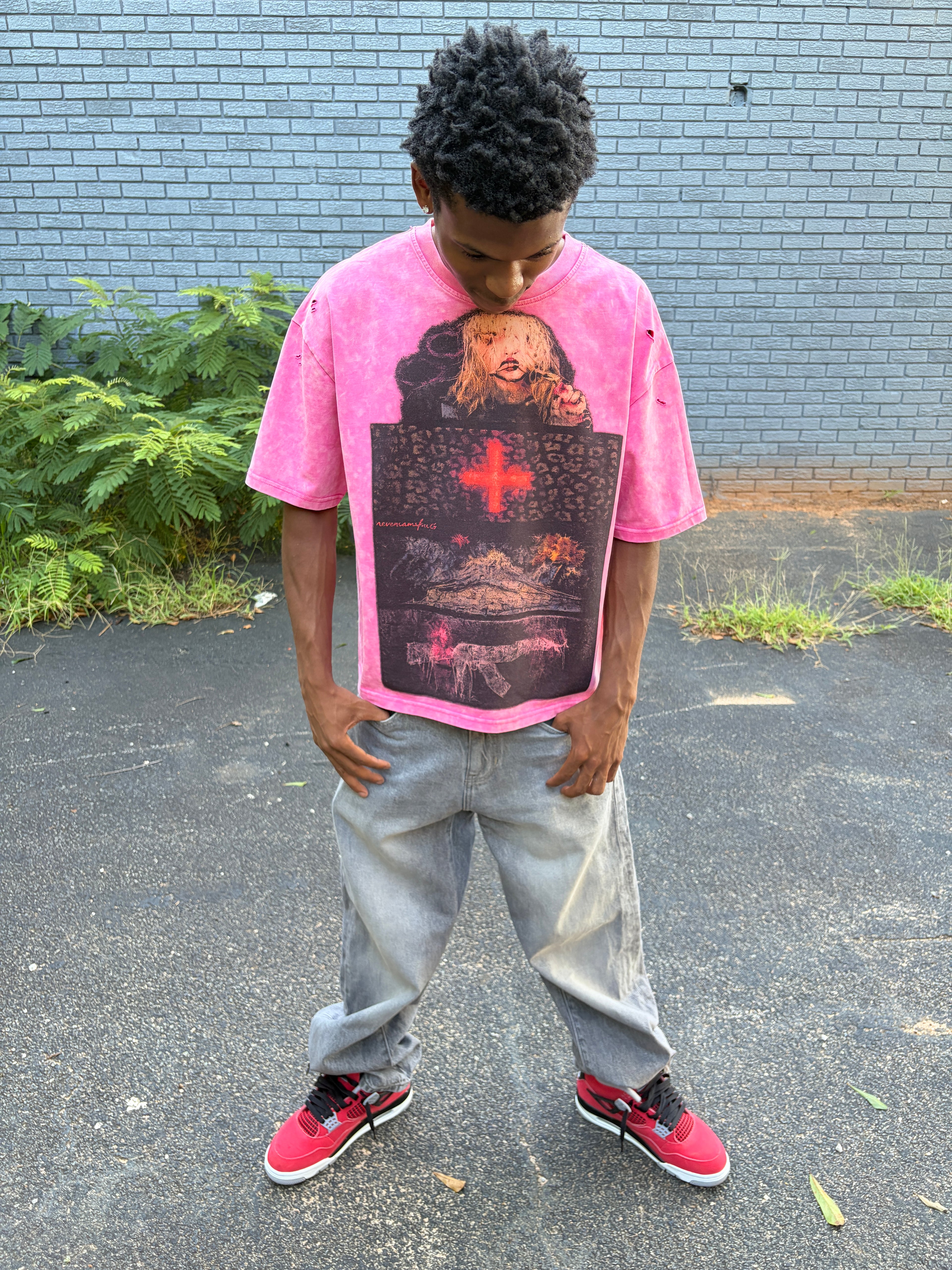 Cross Fire Tee