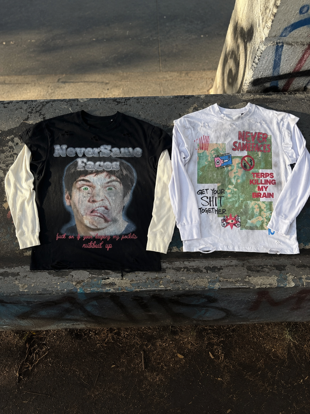 “Brain Frog” White Tee