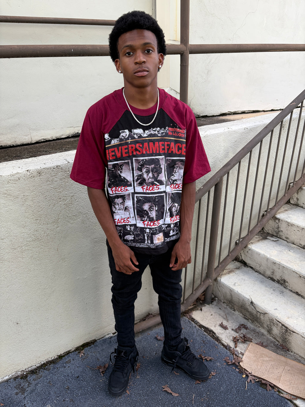 Fragmented Identity Tee
