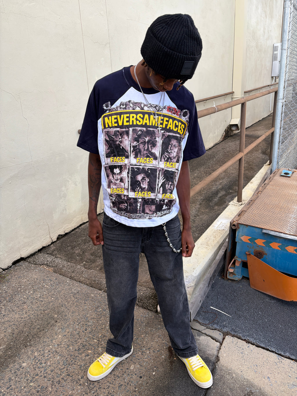 Fragmented Identity Tee