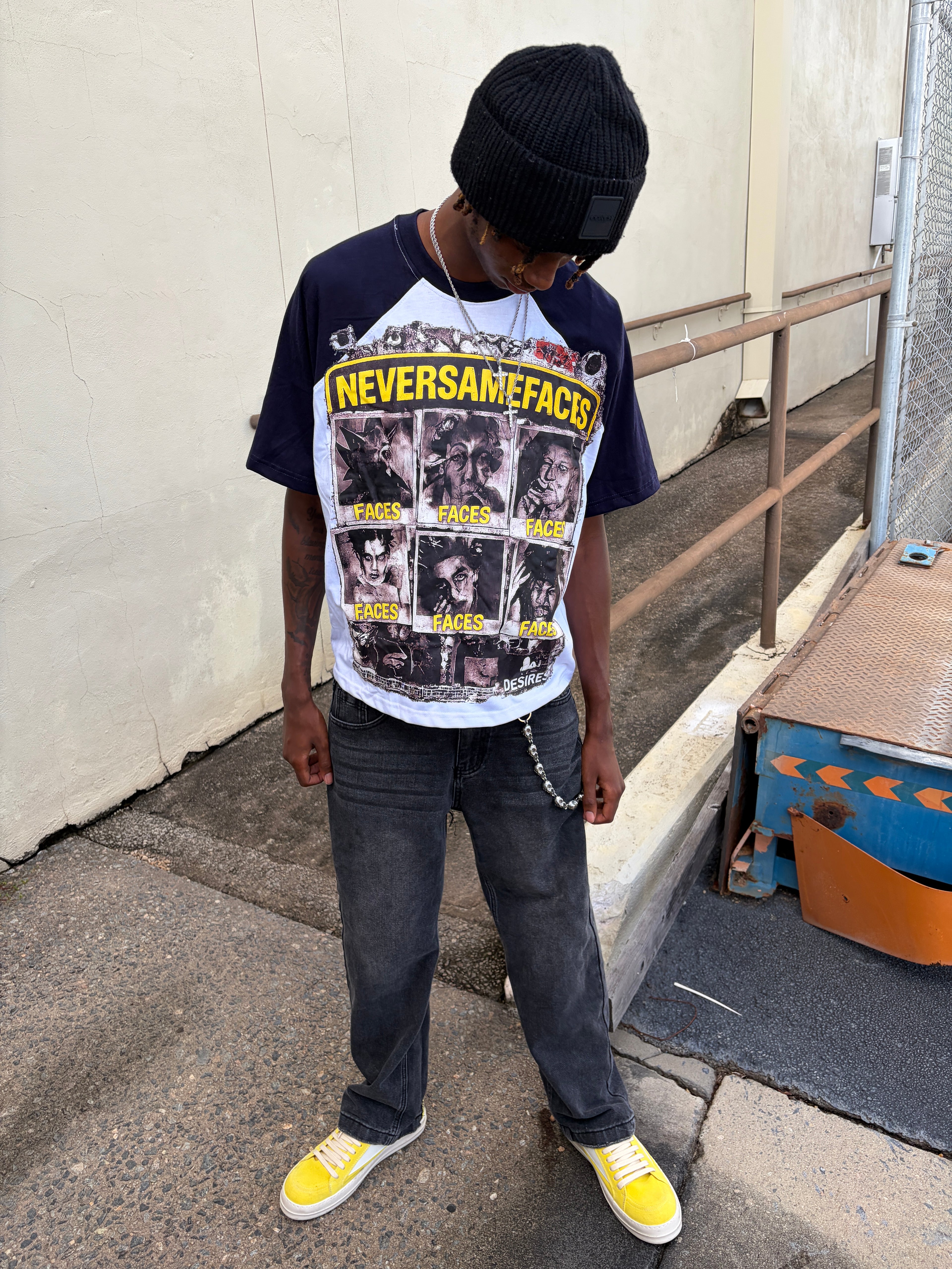 Fragmented Identity Tee