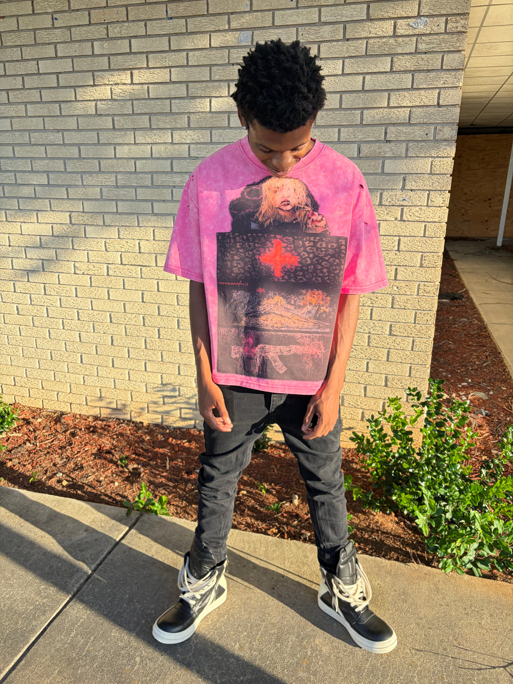 Cross Fire Tee