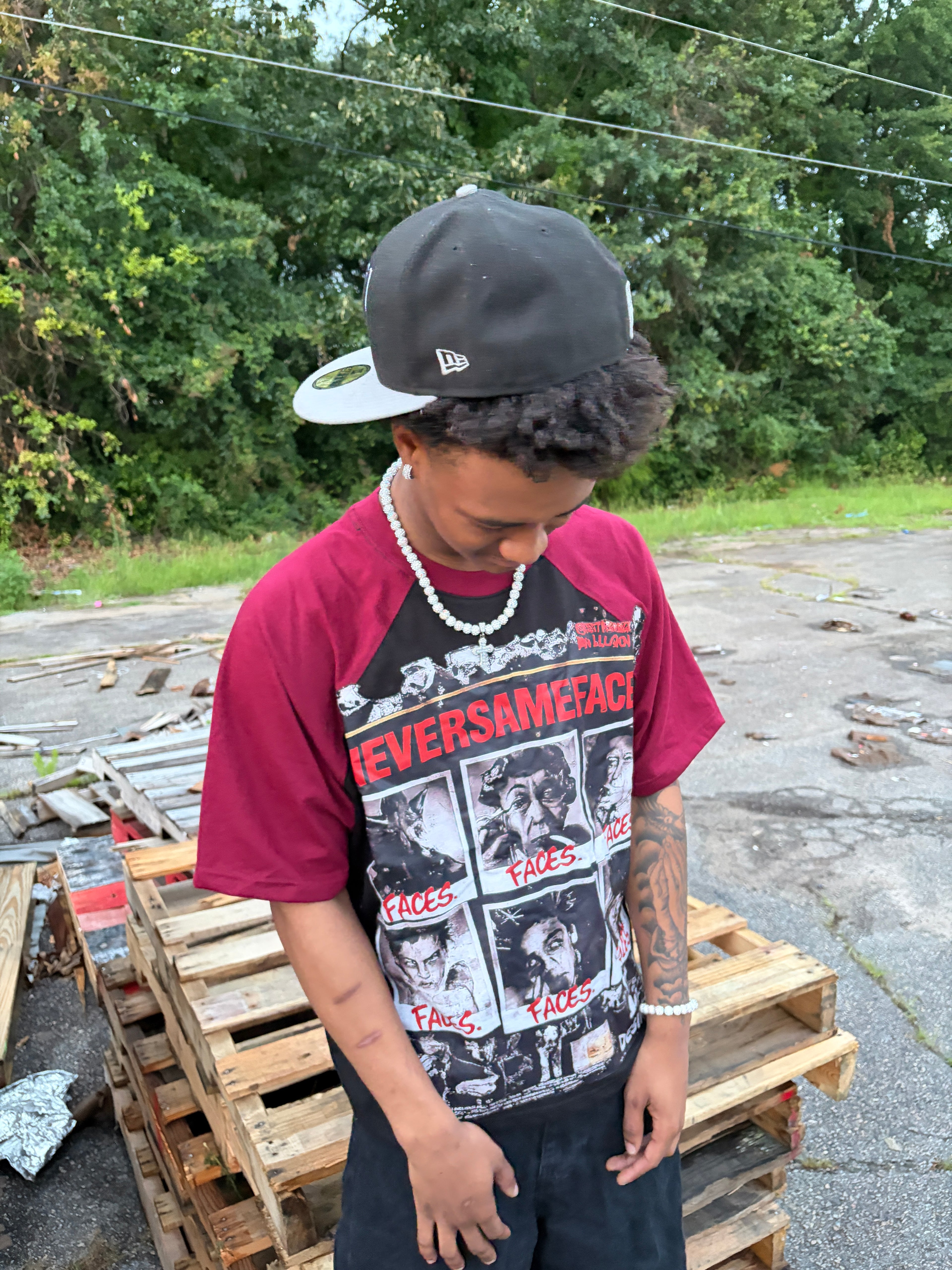 Fragmented Identity Tee