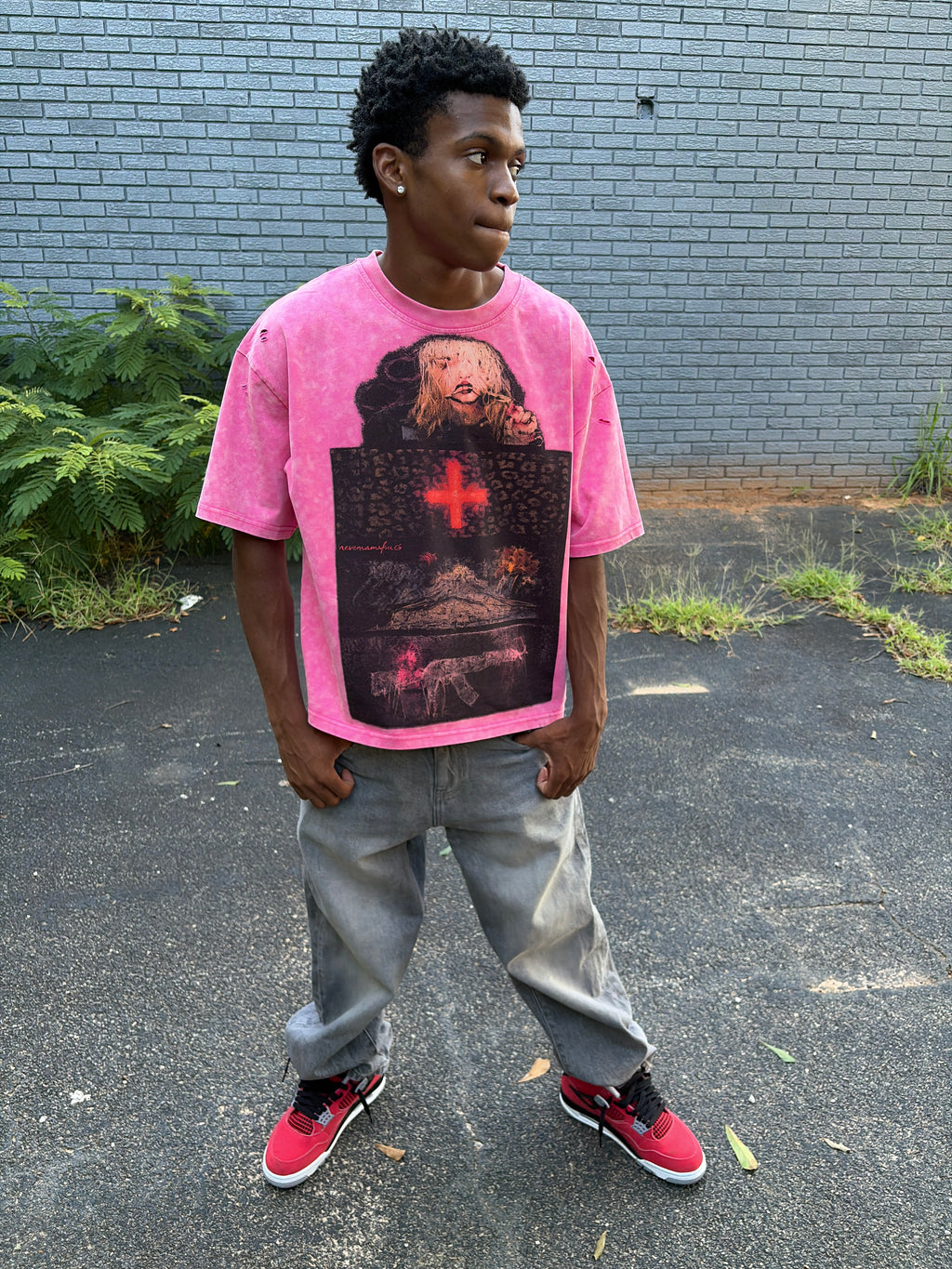 Cross Fire Tee