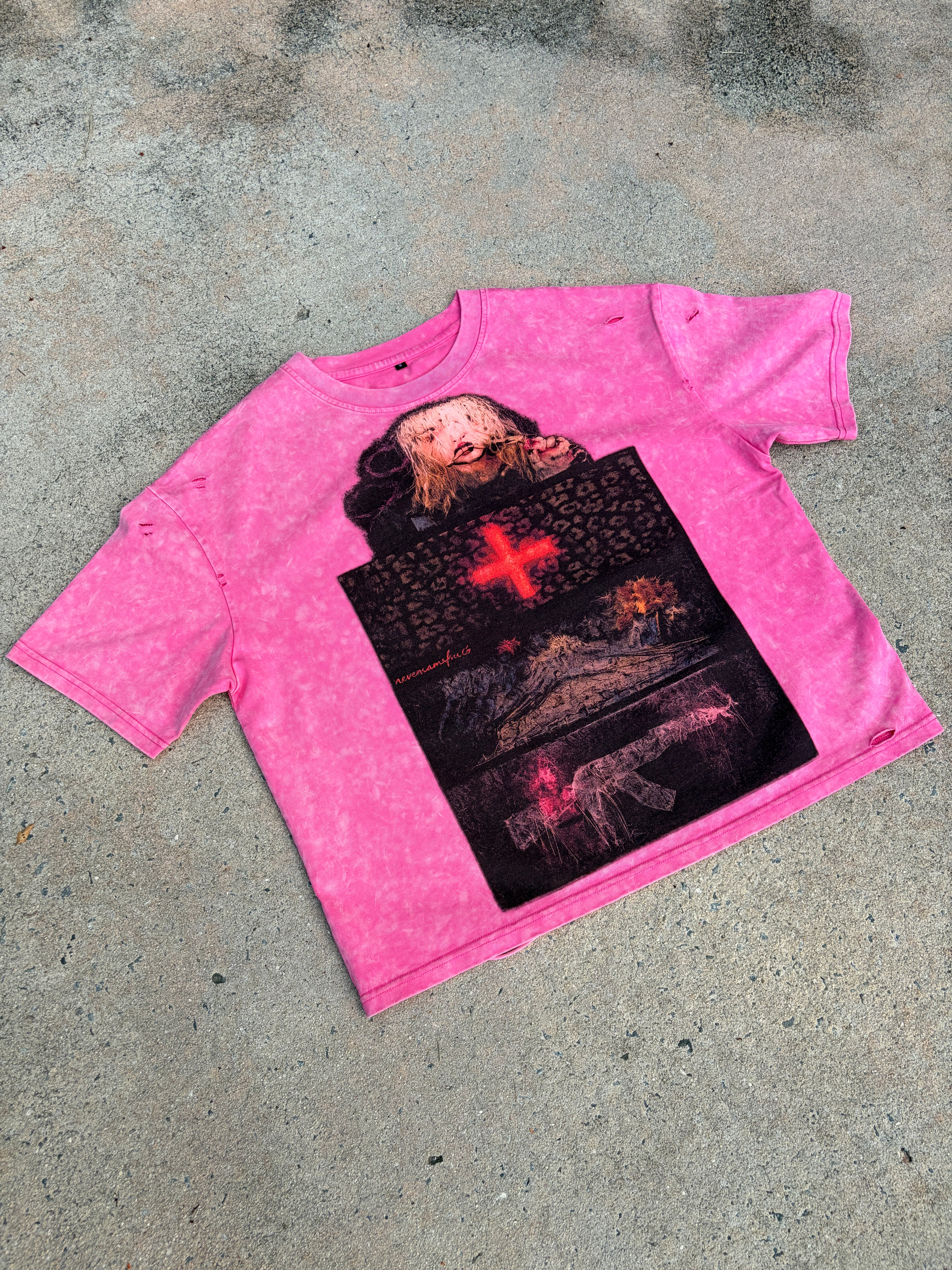 Cross Fire Tee