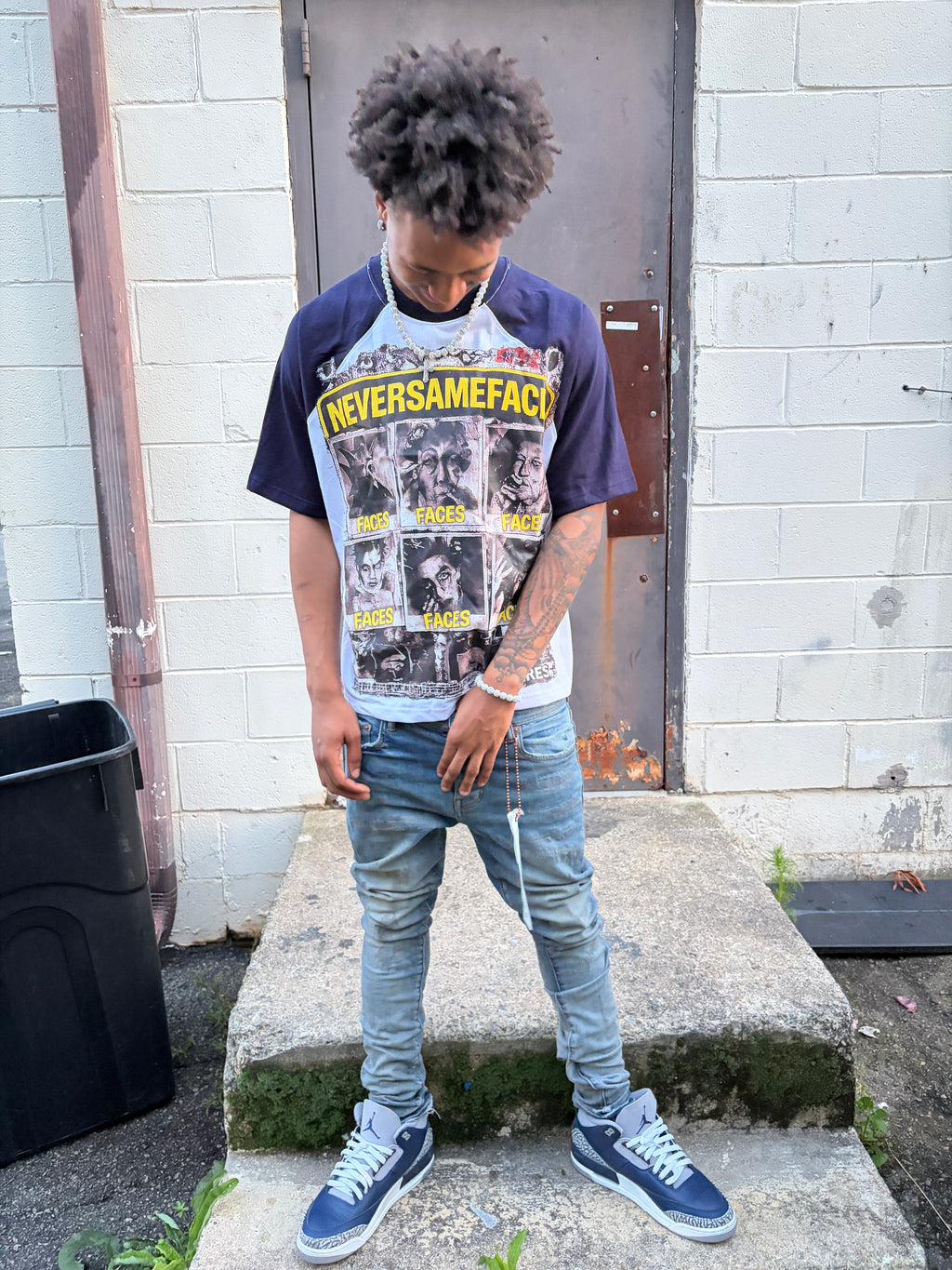Fragmented Identity Tee