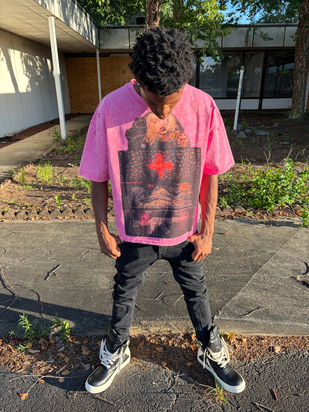 Cross Fire Tee