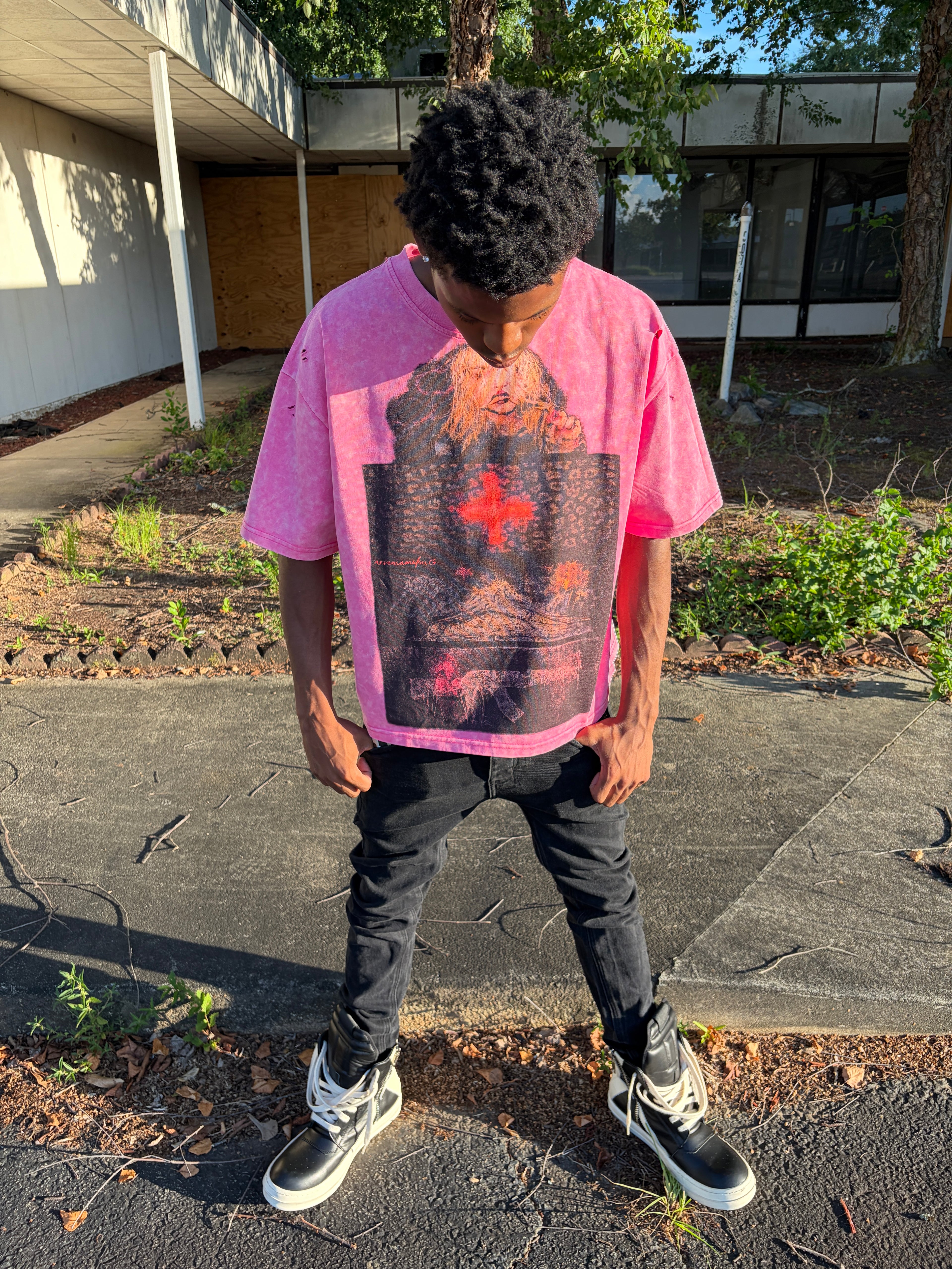 Cross Fire Tee