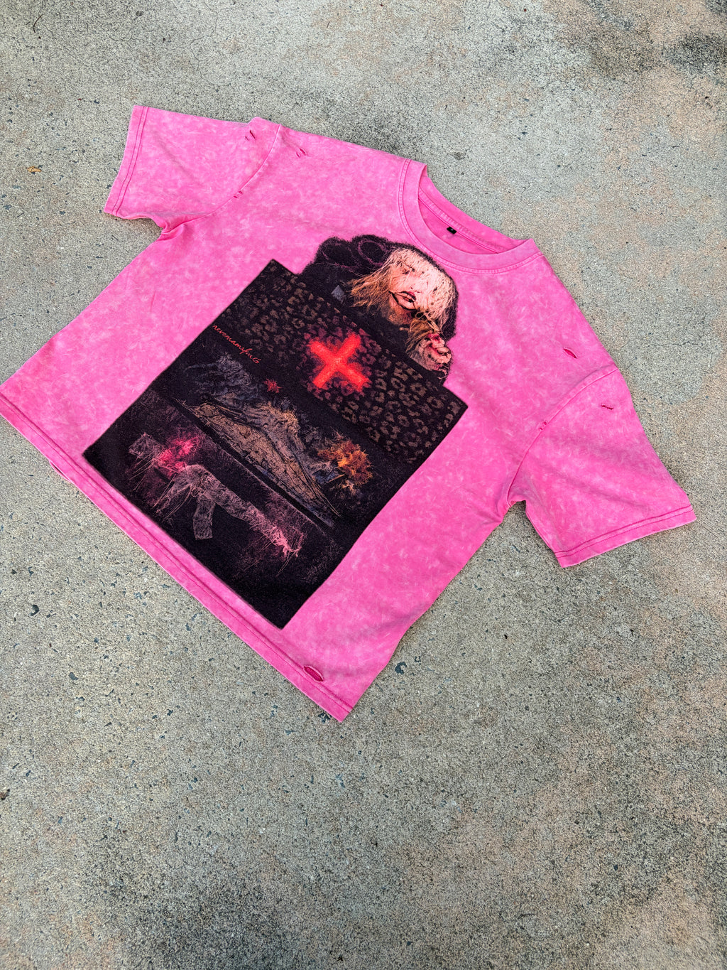 Cross Fire Tee