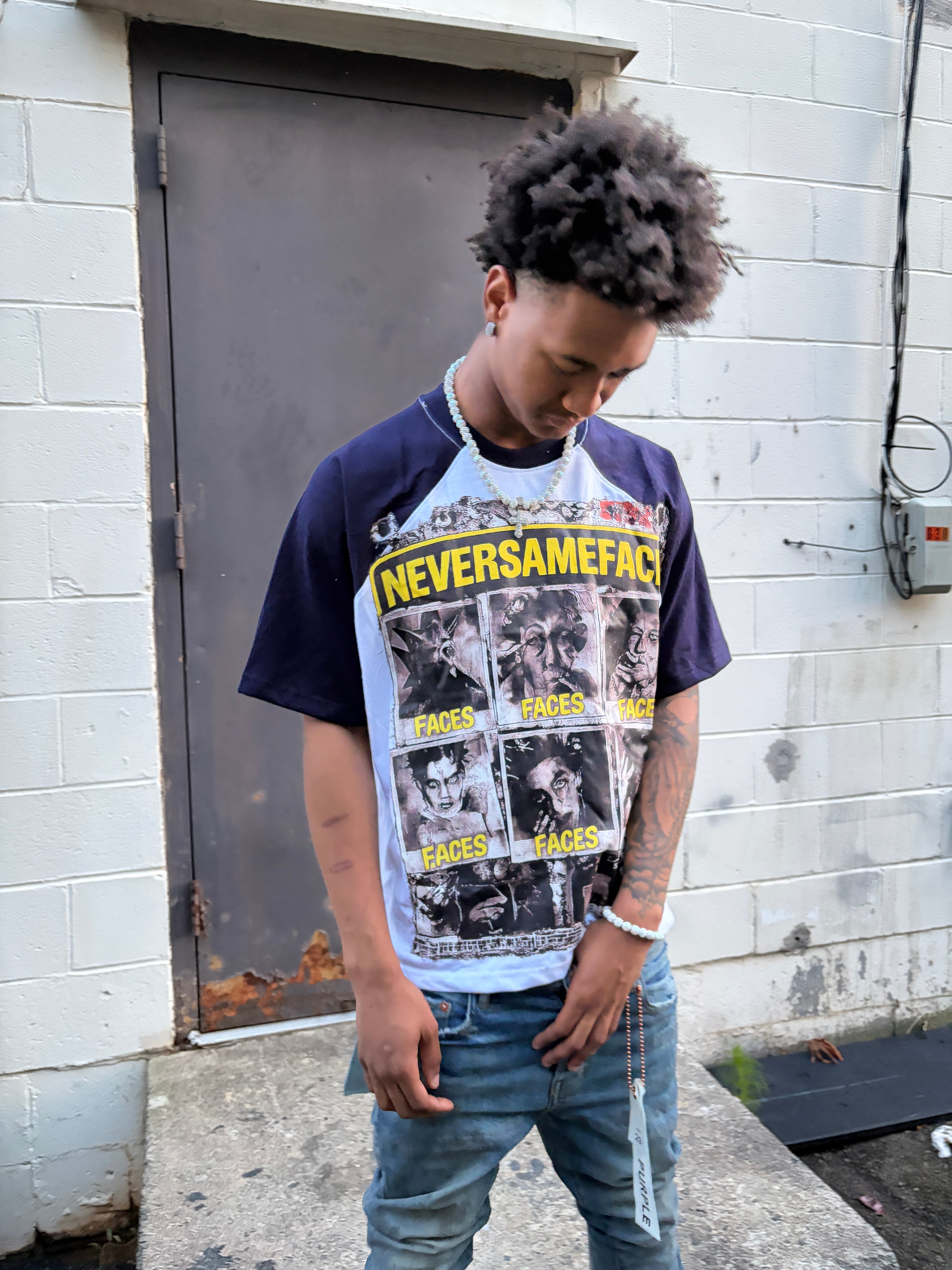 Fragmented Identity Tee