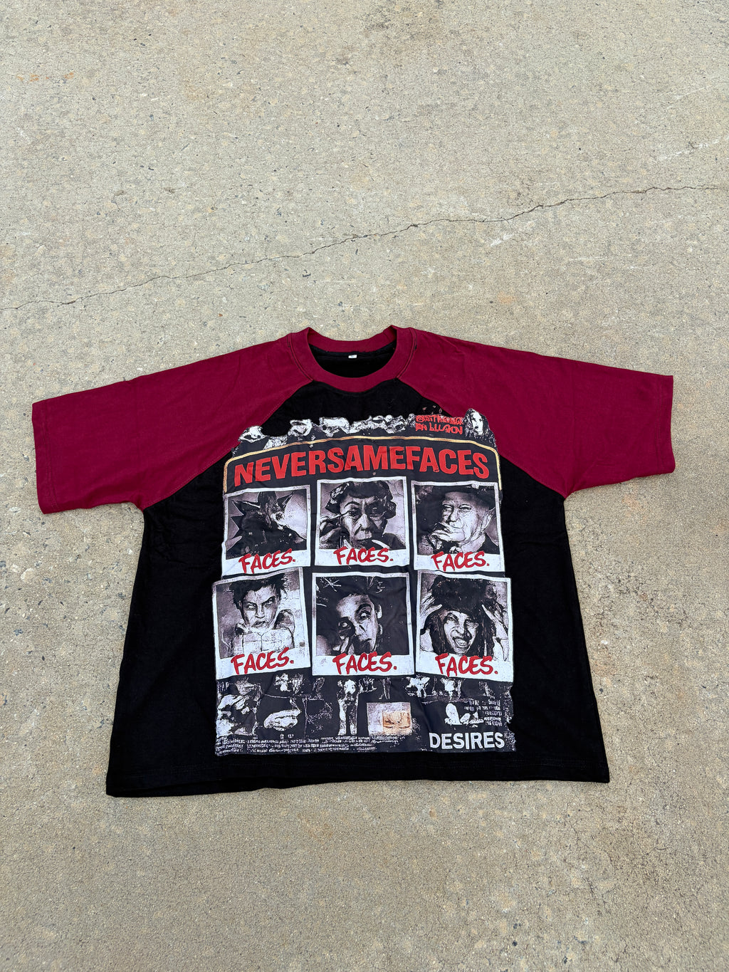 Fragmented Identity Tee