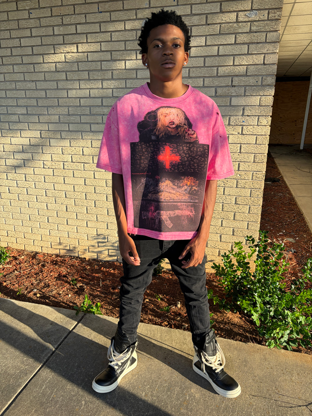 Cross Fire Tee