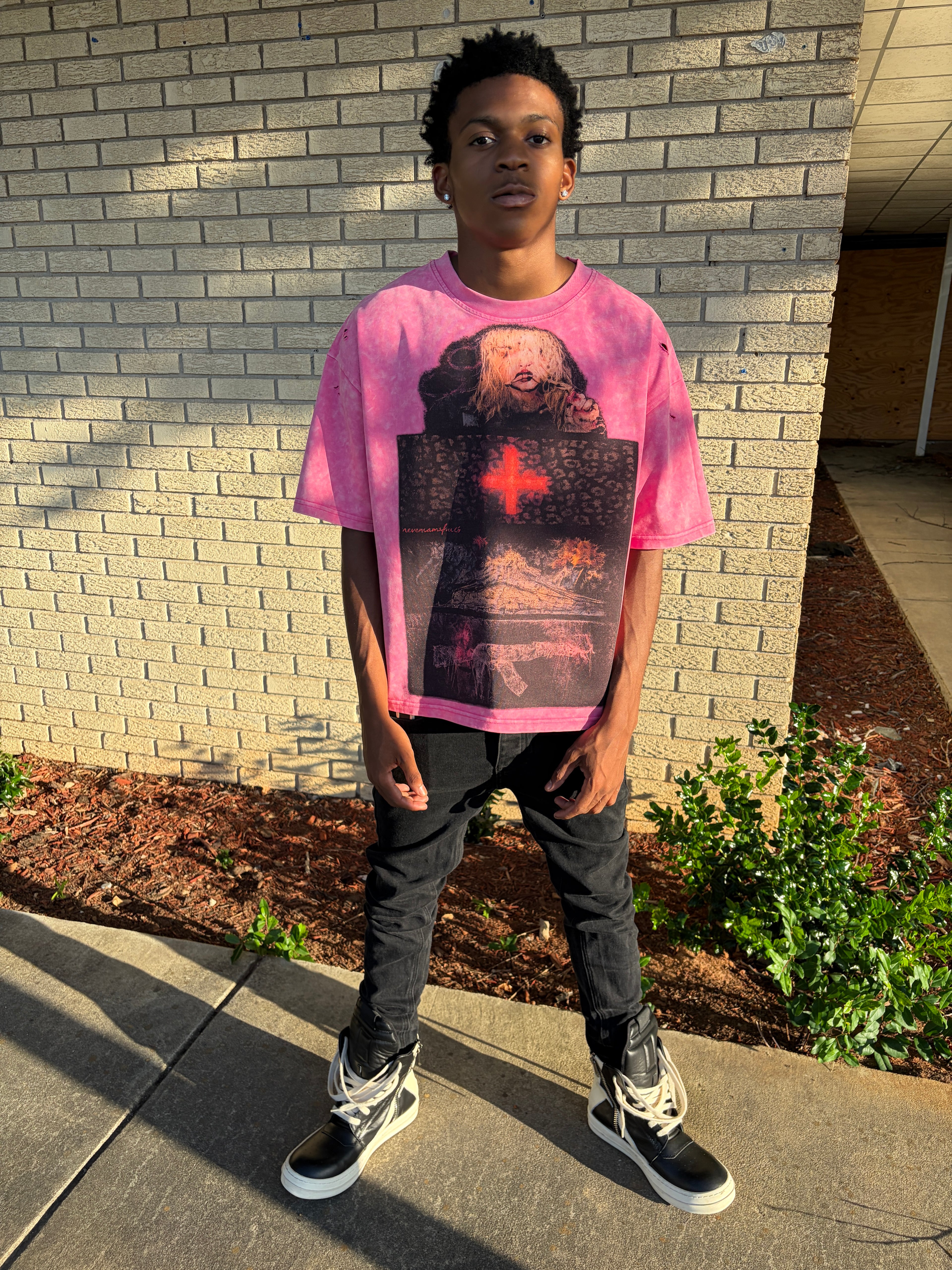 Cross Fire Tee