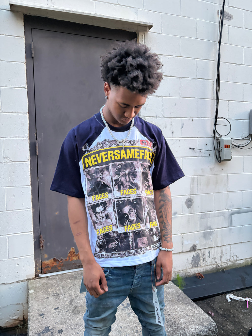 Fragmented Identity Tee