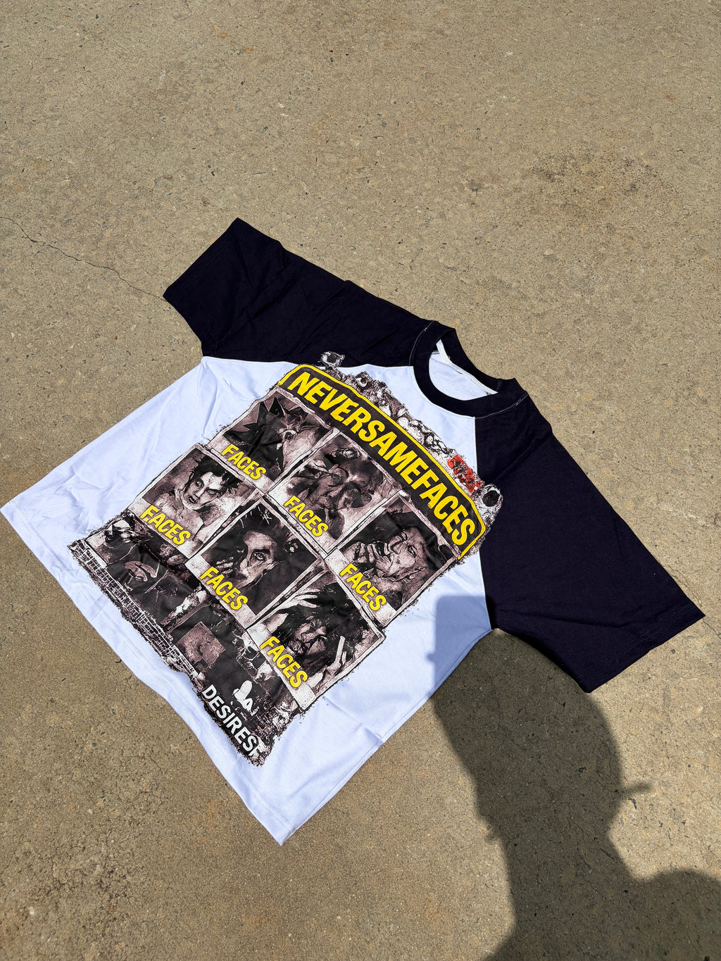 Fragmented Identity Tee
