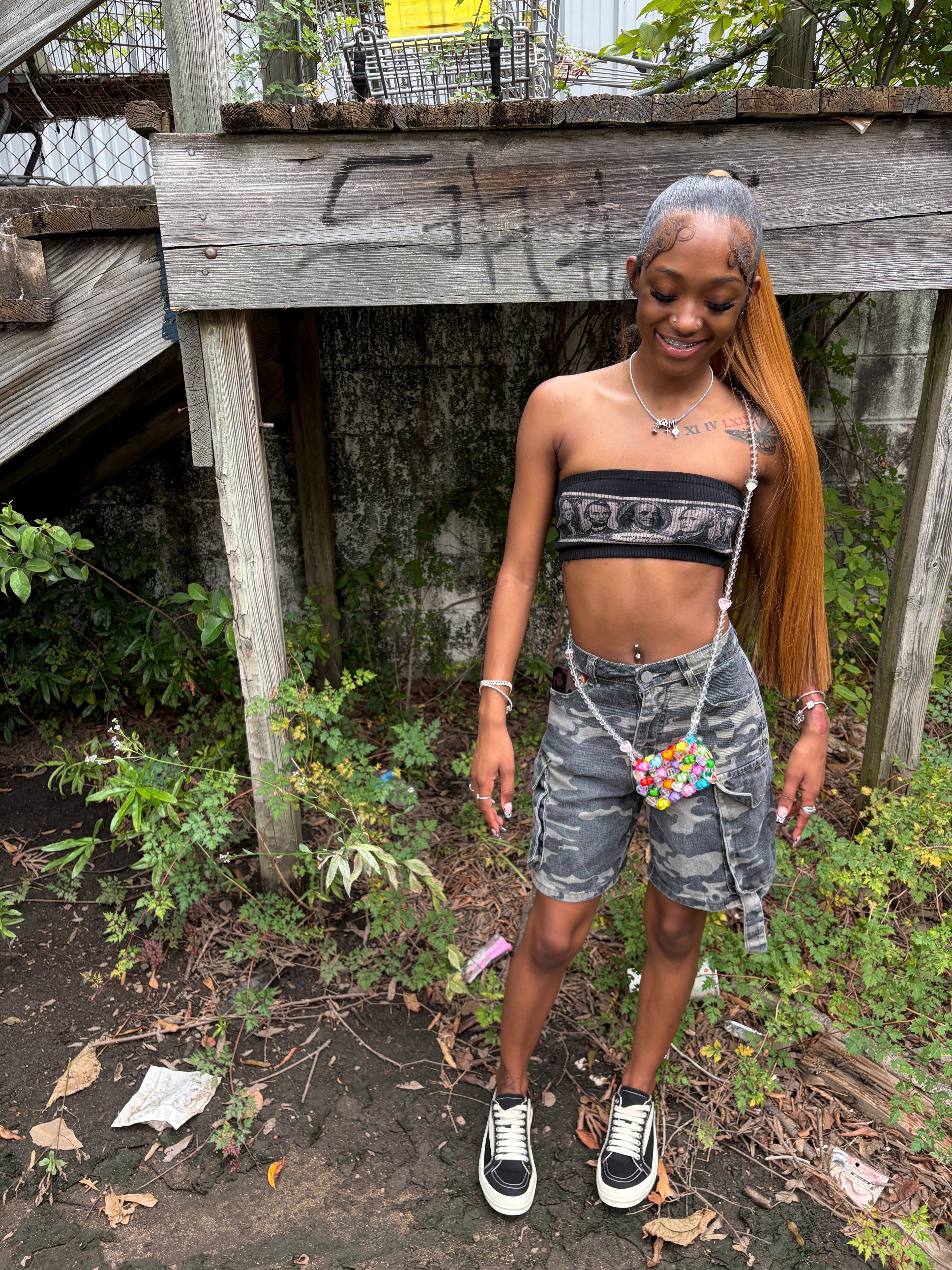 Dead Presidents Tube Top