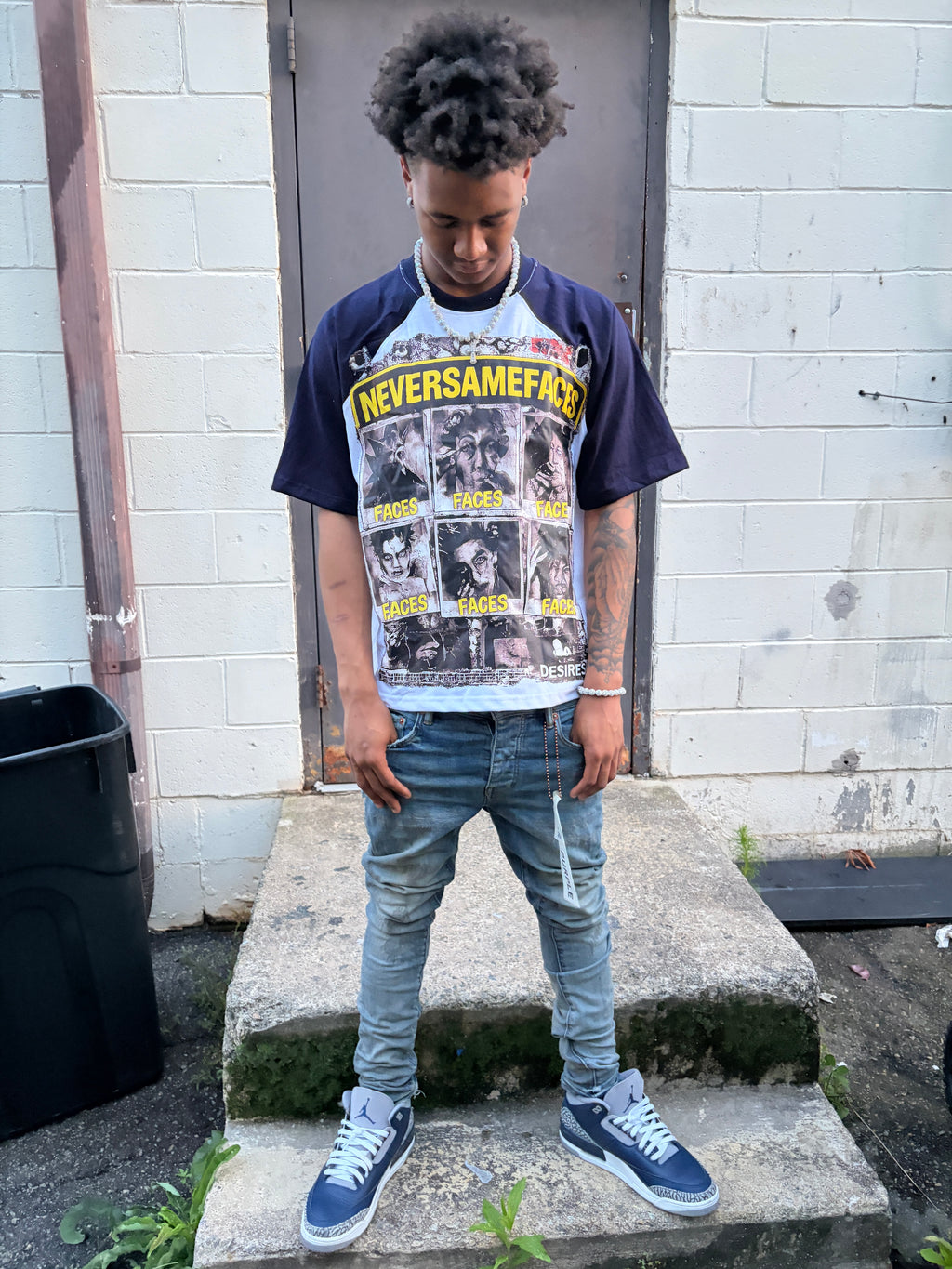 Fragmented Identity Tee