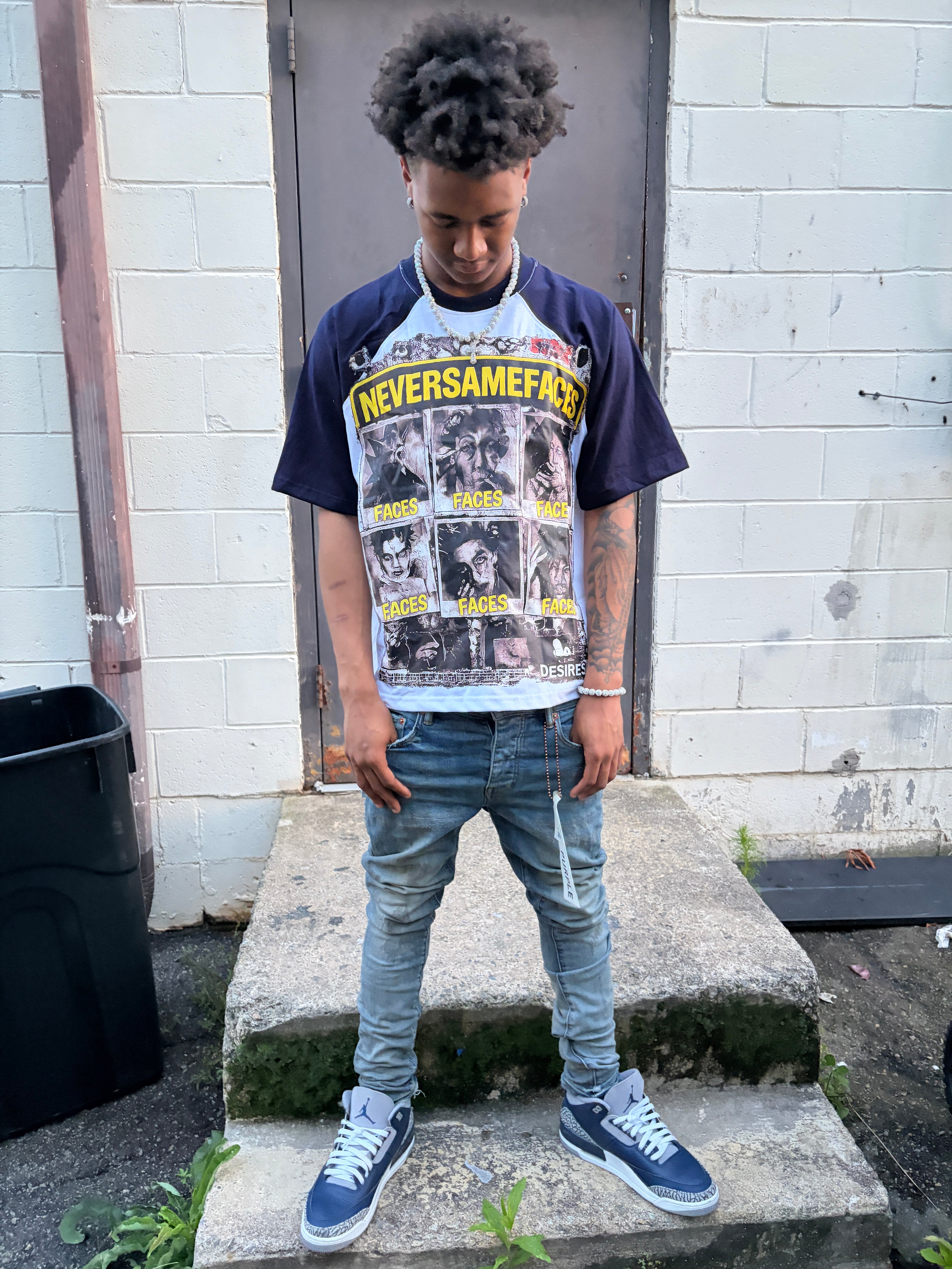 Fragmented Identity Tee